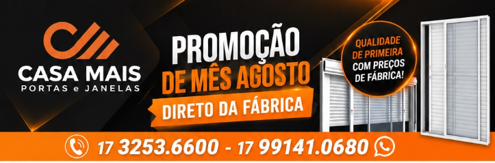 Promoções do Mês - Banner 1