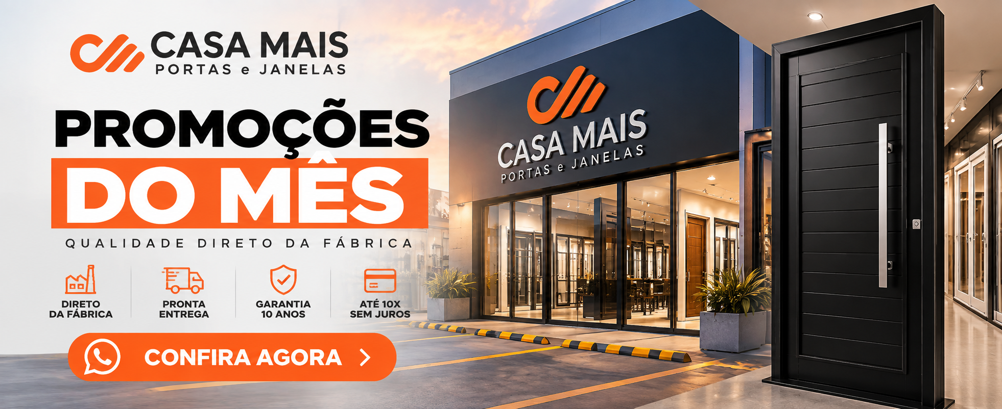 Promoções do Mês - Banner 1